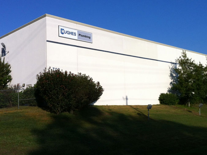 Hughes Supplt Ocala building exterior