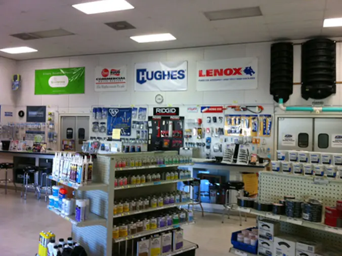 Hughes Supply Ocala plumbing shop interior